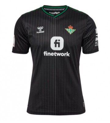 Lacne Muži Futbalové dres Real Betis 2023-24 Krátky Rukáv - Tretina